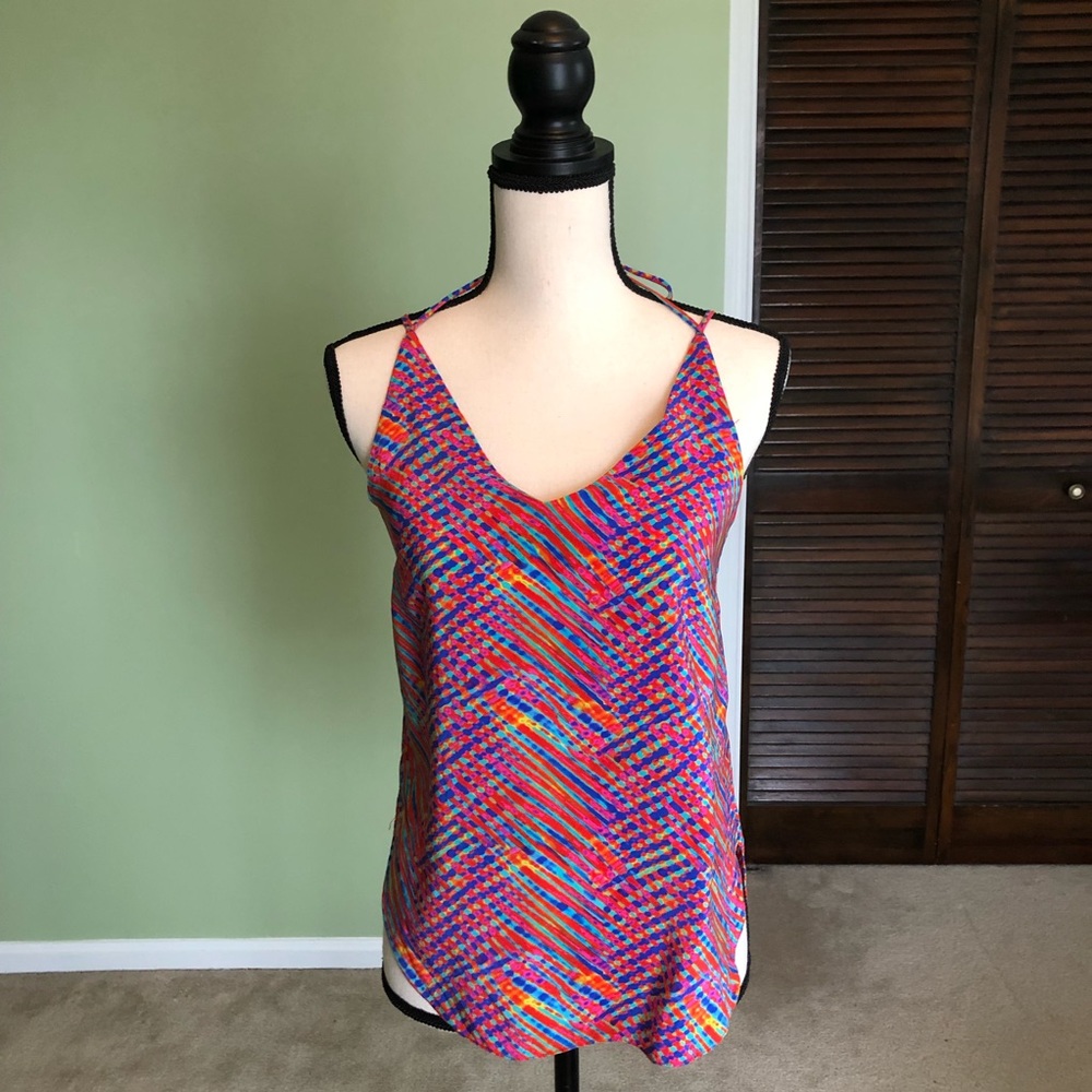 2/$20 Amanda Uprichard Silk Tank Size Small